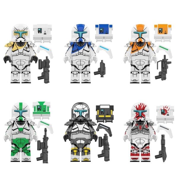 Delta Squad Minifigure Set