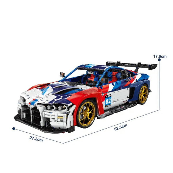 BMW Car lego Bricks M4
