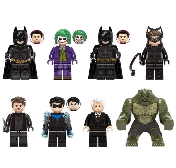 Marvel Black Minifigure Set