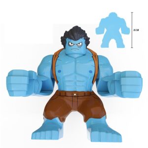 Luffy Zombie Blue