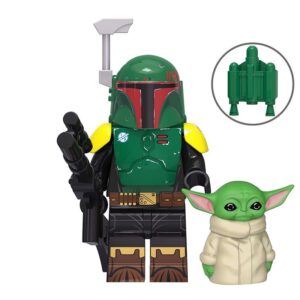 212th Legion Strike Force Minifigure Set - Boba Fett, 1pcs