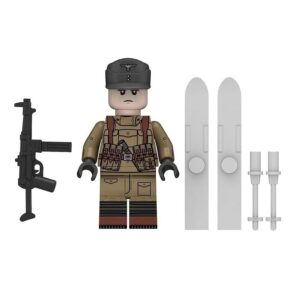 Gebirgsfäger MP40