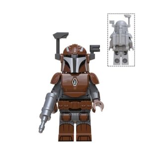 Mandalorian Warrior Brown