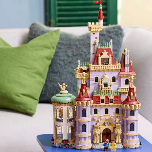 Beauty and the Beast Castle (43263 Compatible) - 2916pcs