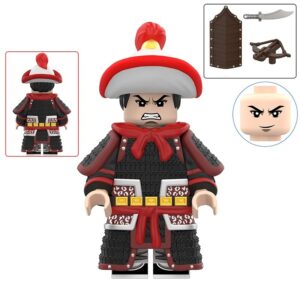 Song Dynasty Soldier Black