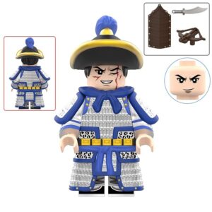 Song Dynasty Soldier Silver