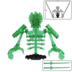 Naruto Susanoo Big Minifigure Set - Susanoo Green