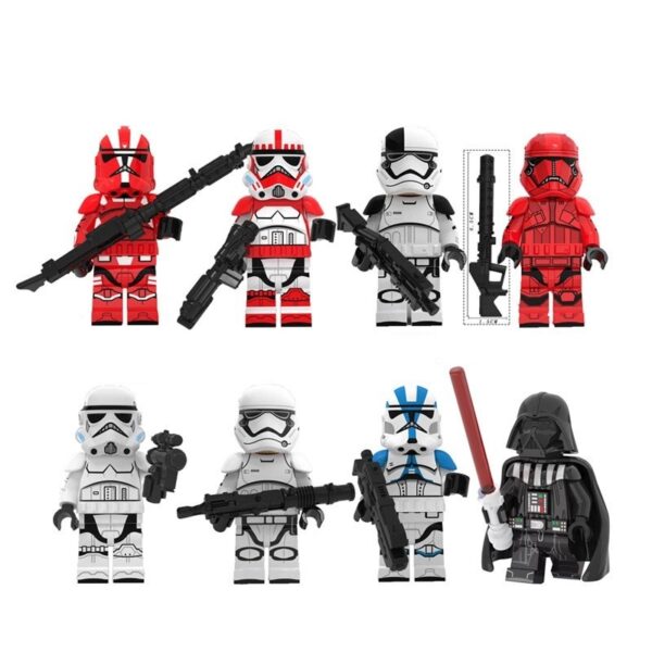 Galactic Empire Elite Minifigure Set