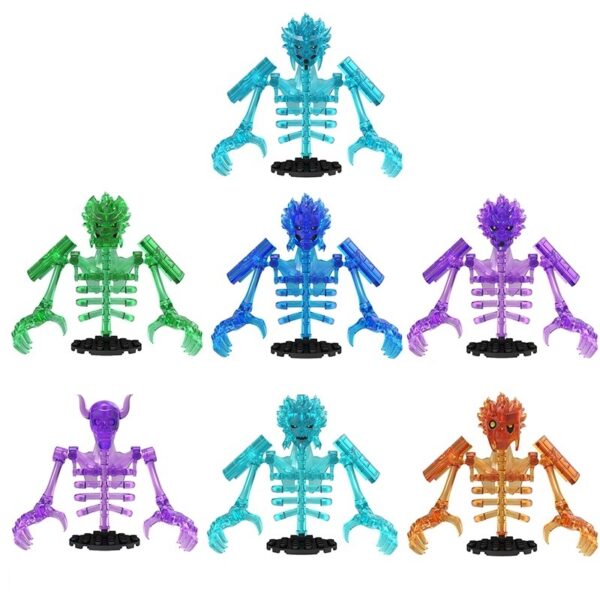 Naruto Susanoo Big Minifigure Set