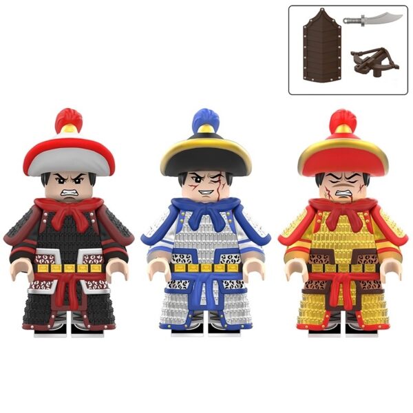 Song Dynasty Minifigure Set