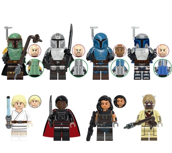 Galaxy's Edge Minifigure Set