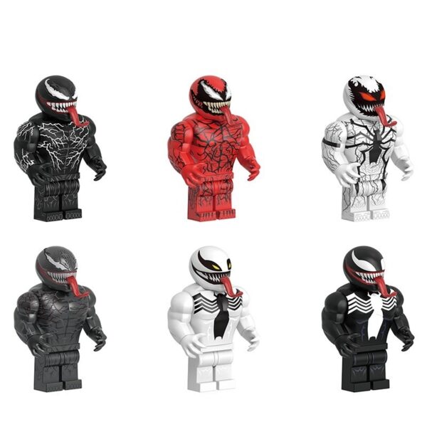 Venom Squad Minifigure Set