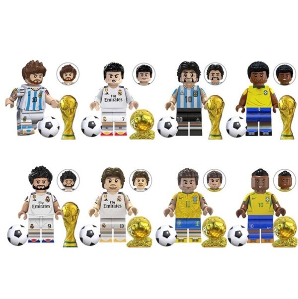 Pro Football Club Minifigure Set
