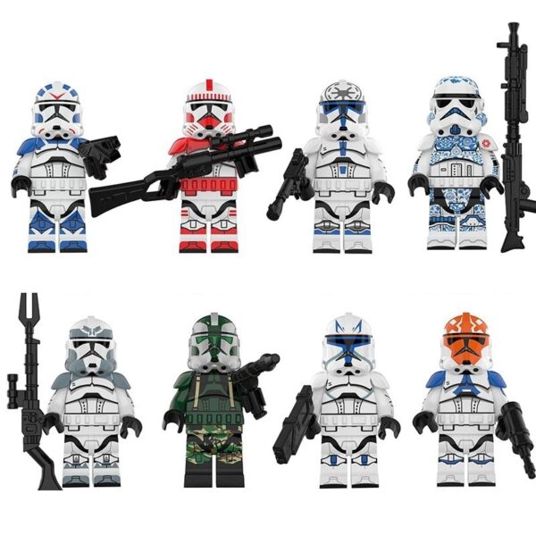 Republic Legends Minifigure Set