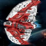 Star Wars T6 Shuttle bricks lego