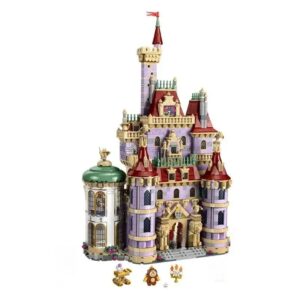 Beauty and the Beast Castle (43263 Compatible) - 2916pcs