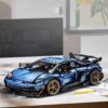 Lamborgini Aventador SVJ 63 Bricks Lego