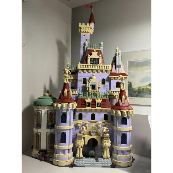 Beauty and the Beast Castle (43263 Compatible) - 2916pcs