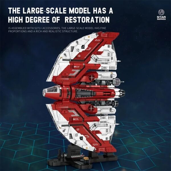 Star Wars T6 Shuttle bricks lego