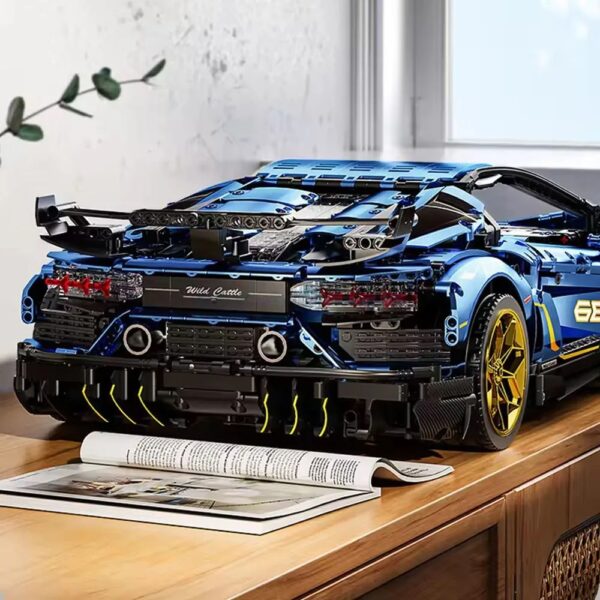 Lamborgini Aventador SVJ 63 Bricks Lego