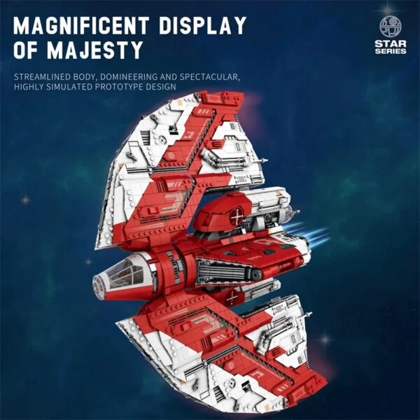 Star Wars T6 Shuttle bricks lego