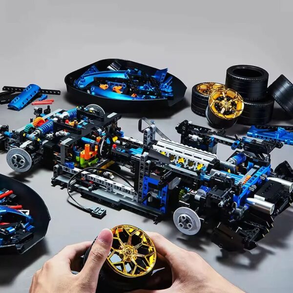 Lamborgini Aventador SVJ 63 Bricks Lego