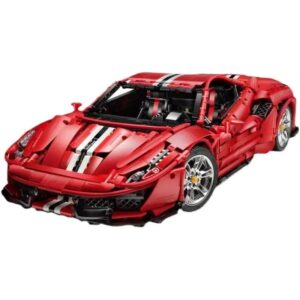 Ferrari Pista 488 bricks lego