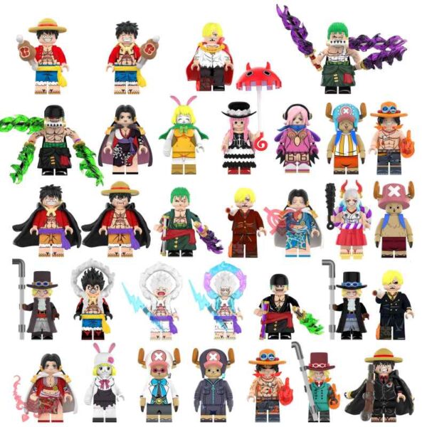 One Piece Mega Bundle Minifigure Set