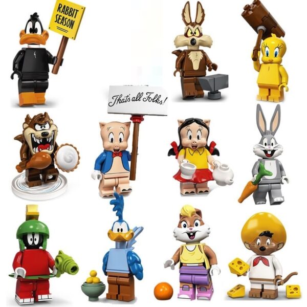 Looney Tunes Minifigure Set