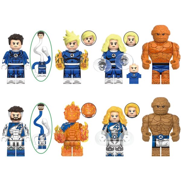 Marvel Rivals Minifigure Set