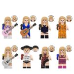 Taylor Swift Figure Lego Bricks Cosplay