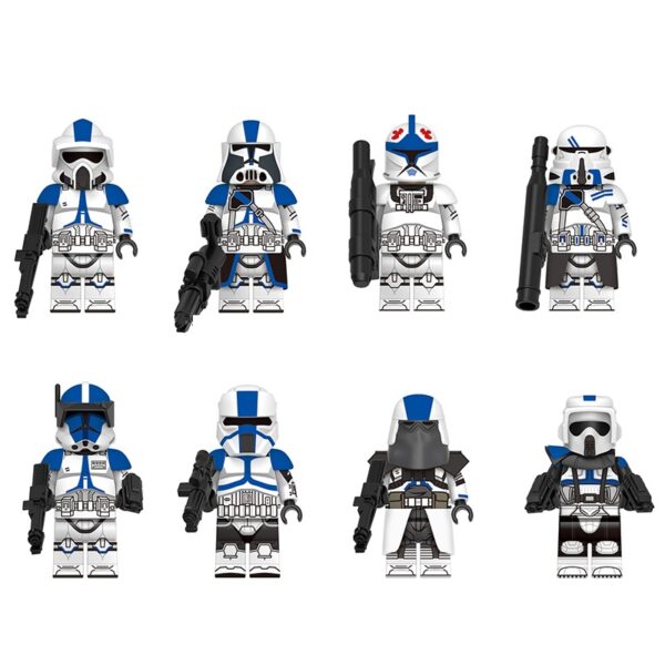 501st Trooper Minifigure Set