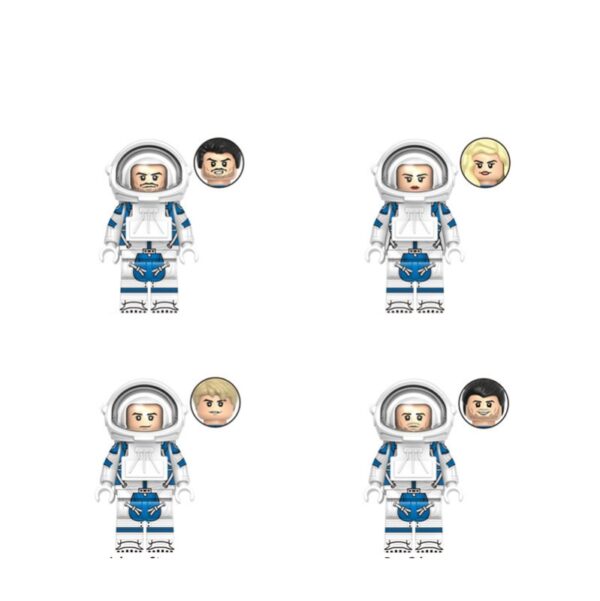 Marvel Space Suit Minifigure Set