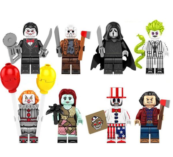 Friday 13th Minifigure Set