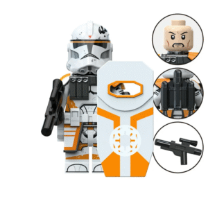 212th Clone Trooper Minifigure Set - 212th Clone Trooper 6, 1pcs