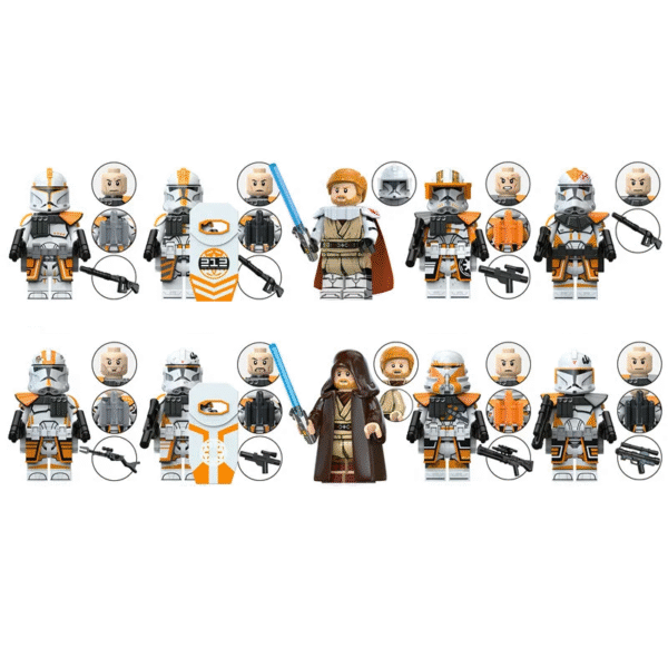 212th Clone Trooper Minifigure Set