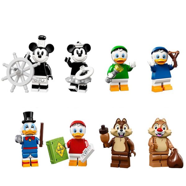 Disney Childhood Minifigure Set