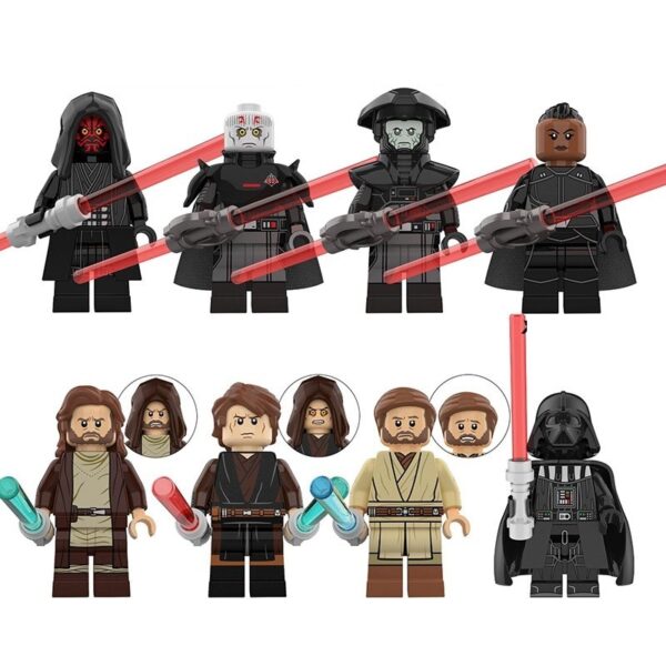 Inquisitors vs Jedi Minifigure Set