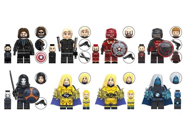 Thunderbolts Minifigure Set