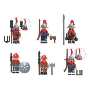 Set of 6pcs