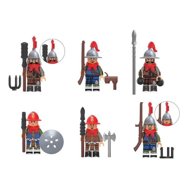 Ming Dynasty Minifigure Set
