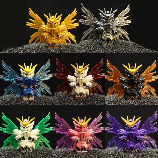 Gundam Special Minifigure Set