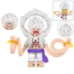 Luffy Gear 5 Lego Bricks Minifigures