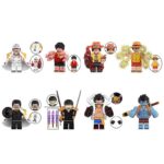 One Piece Lego Bricks Figure Action