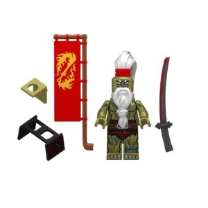 World of Warcraft Orcs Minifigure Set - Orc
