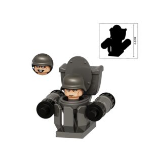 Astronaut Toilet Man