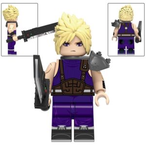 Cloud Strife Purple