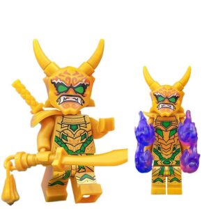 Golden Oni Garmadon