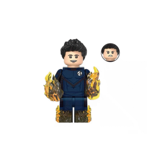 Human Torch Blue
