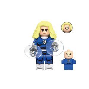 Invisible Woman Blue